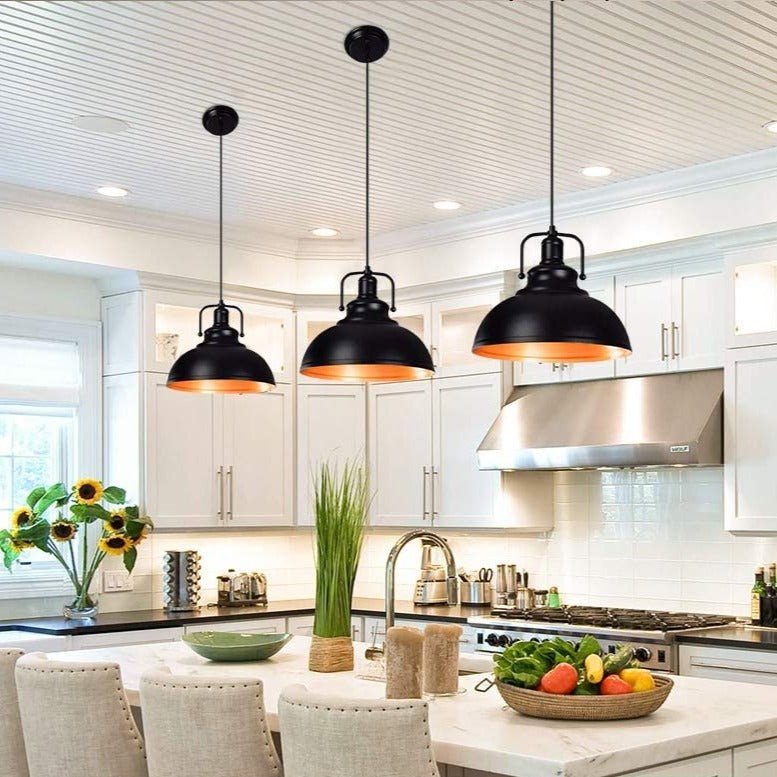 Farmhouse style lighting for kitchen discount