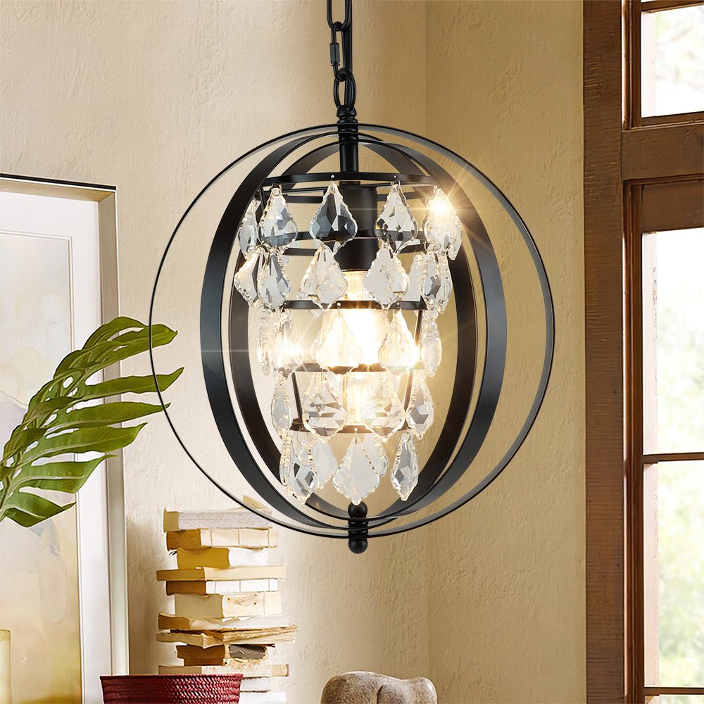 Vintage globe ceiling light outlet