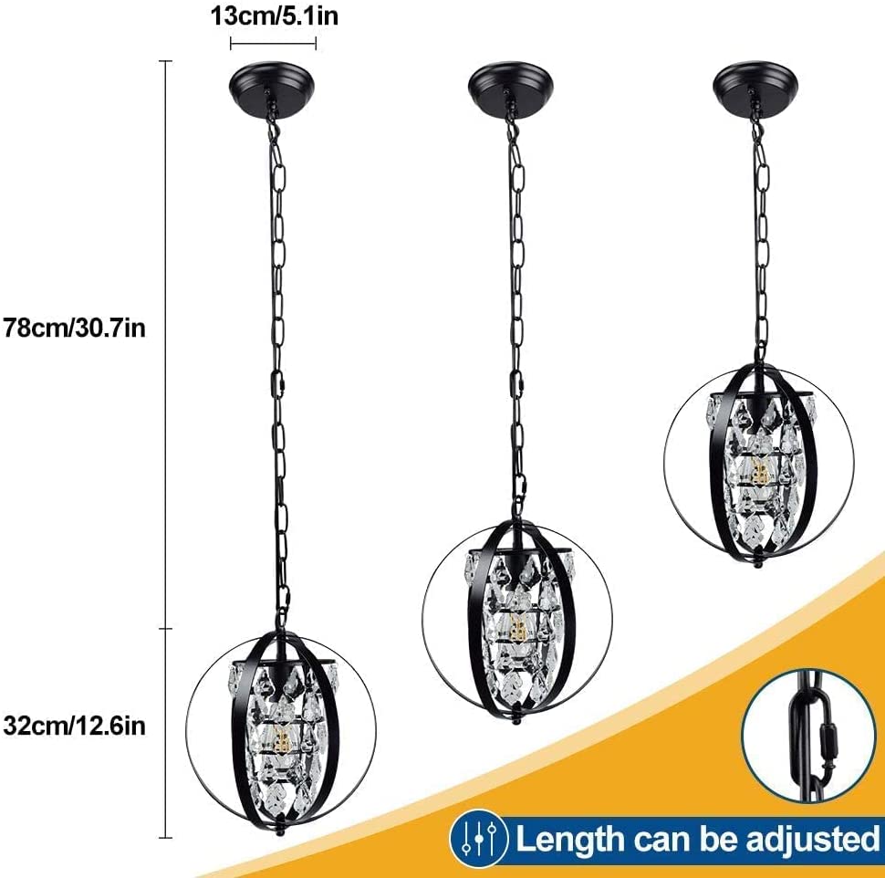 Chrome ceiling pendant fitting 2025
