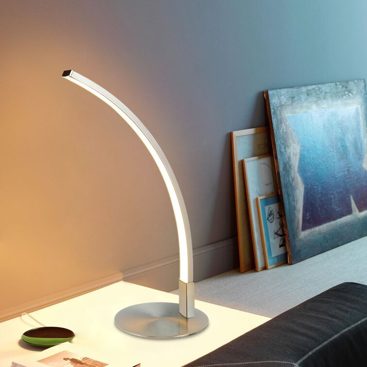 Curved Neck Table Lamp