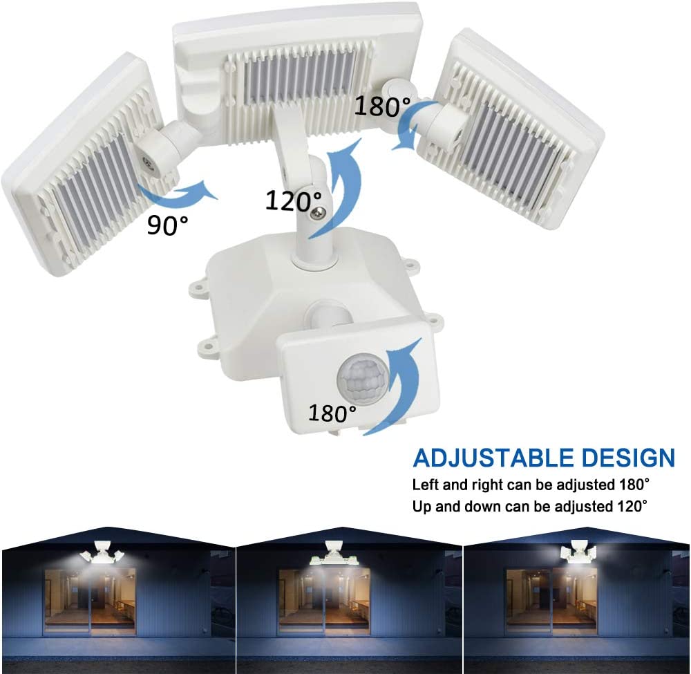 Outdoor Motion Sensor Plug In