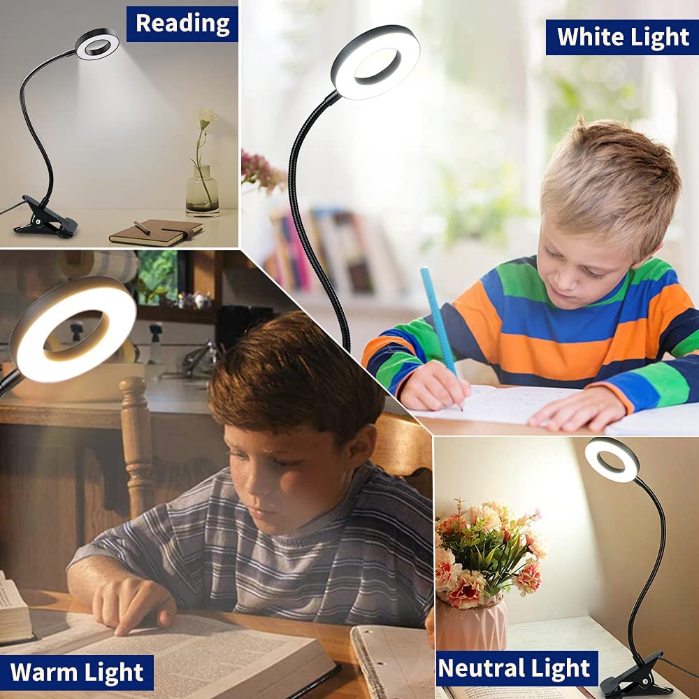 Headboard clamp light on sale