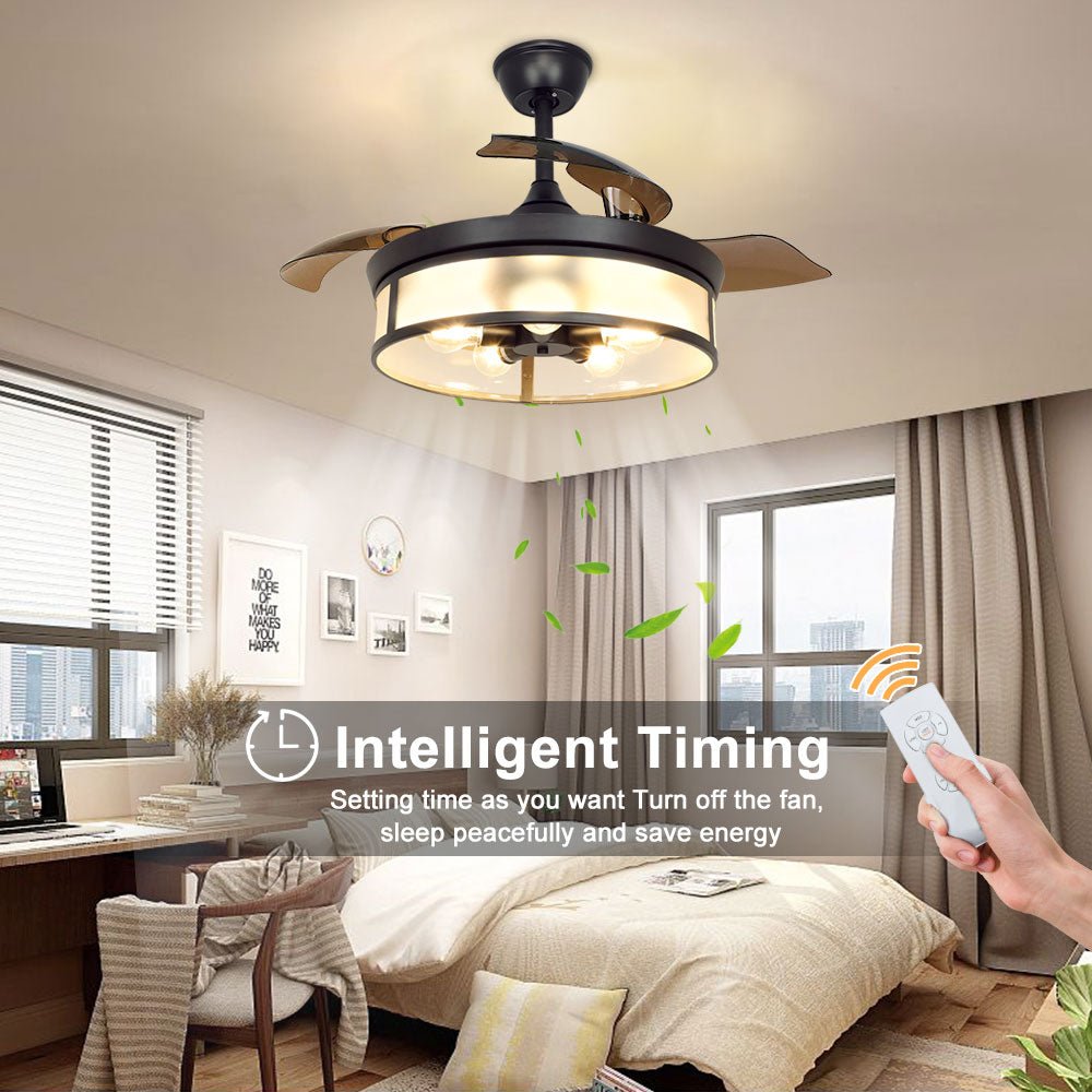 Kitchen light fixtures with fans hot sale