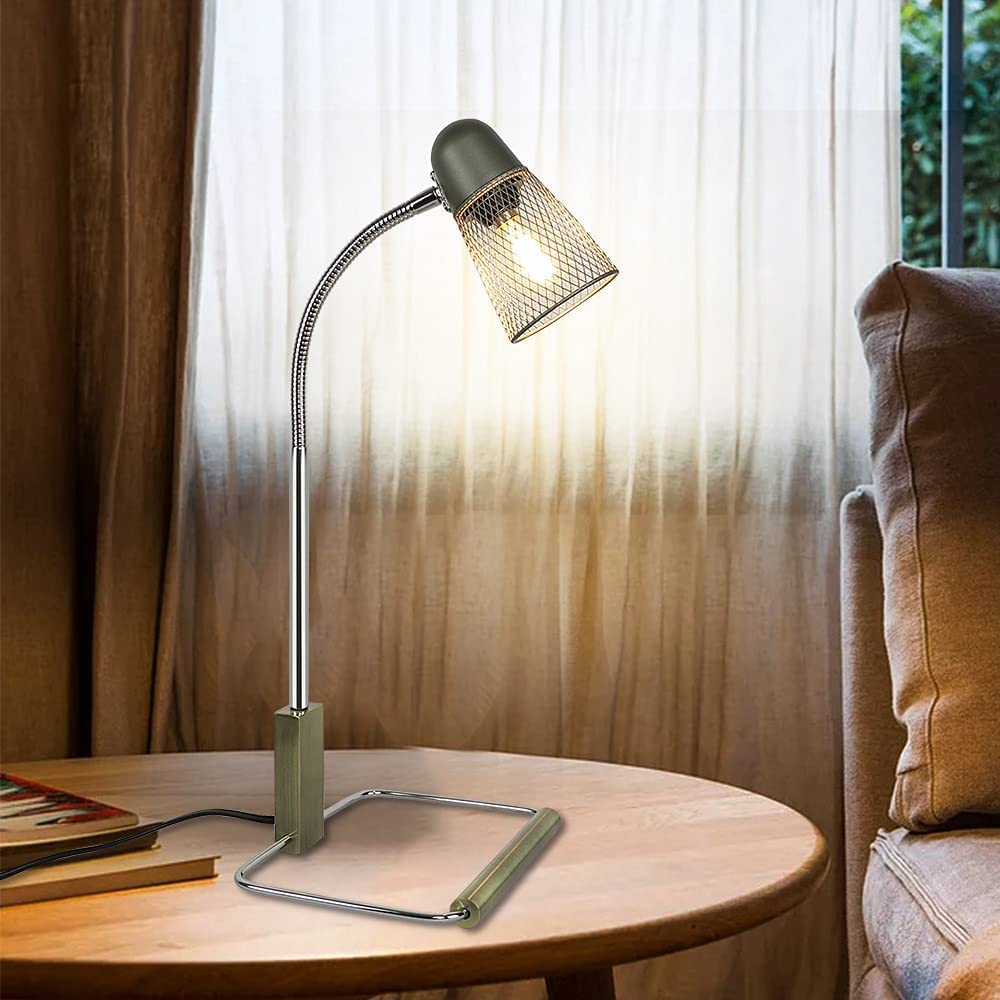 Industrial style bedside lamp cheap
