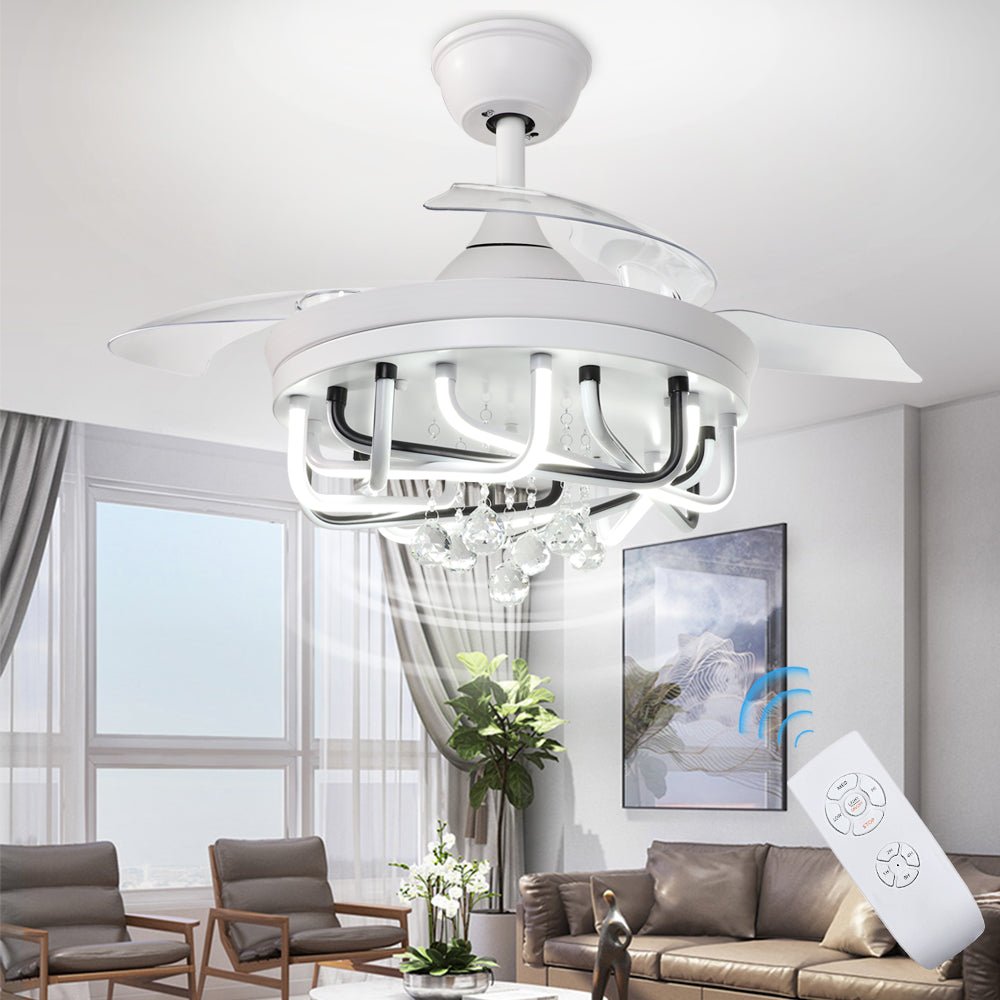 Retactable Ceiling Retractable Ceiling Windows Modern Retractable Ceiling Fan Silver