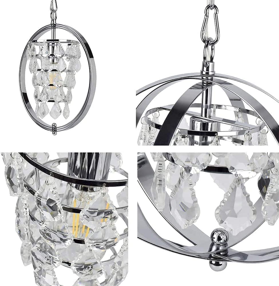 Chrome orb jewelled flush fitting discount