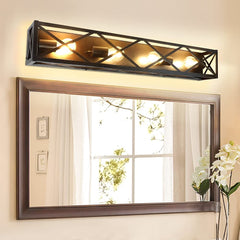 4 light industrial vanity light deals