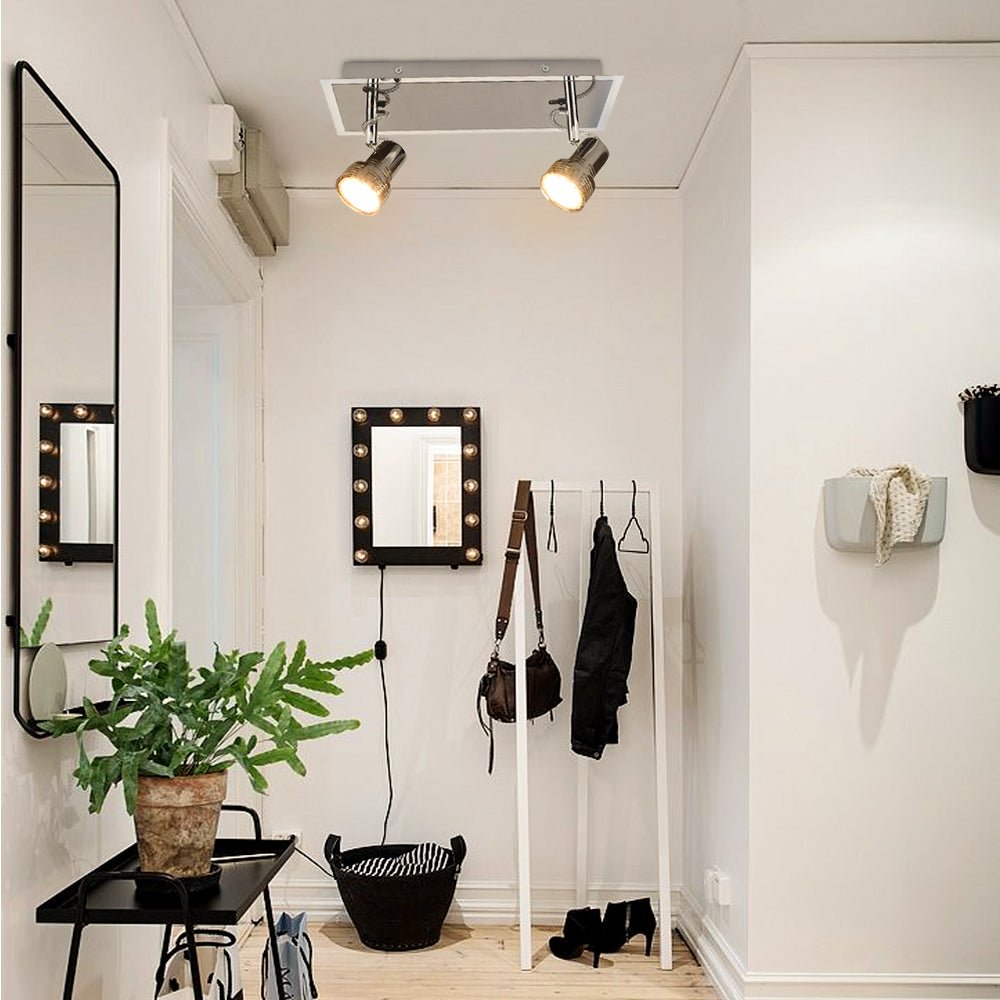 Directional Rail Lighting DLLT 3 Light Track Lighting Fixtures