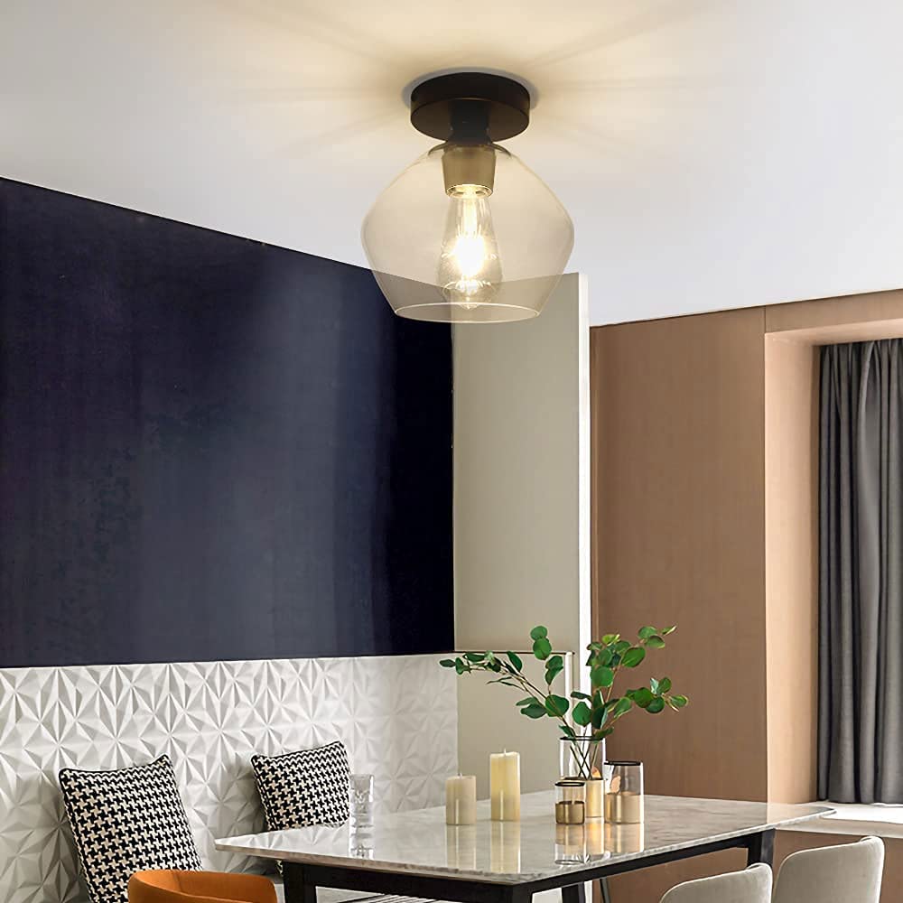 Globe harrow flush mount outlet