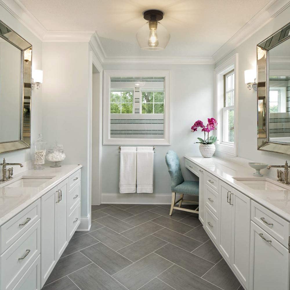 Shabby chic flush mount lighting on sale