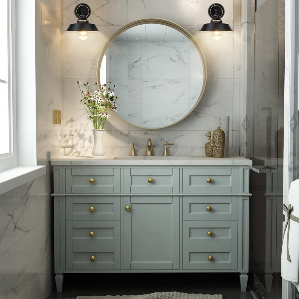 Gray bathroom light fixtures 2025