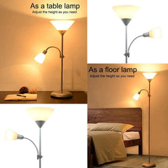 Depuley Modern Reading Floor Lamp, Crafts LED Floor Lamps with