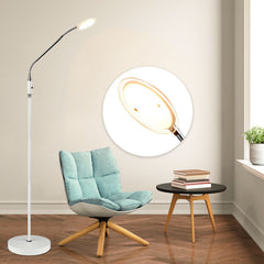 Depuley LED Floor Lamp, Reading Light Floor Lamp Gooseneck, Adjustable Reading Standing lamp Bright - WSFLL006-5BW 1 | Depuley