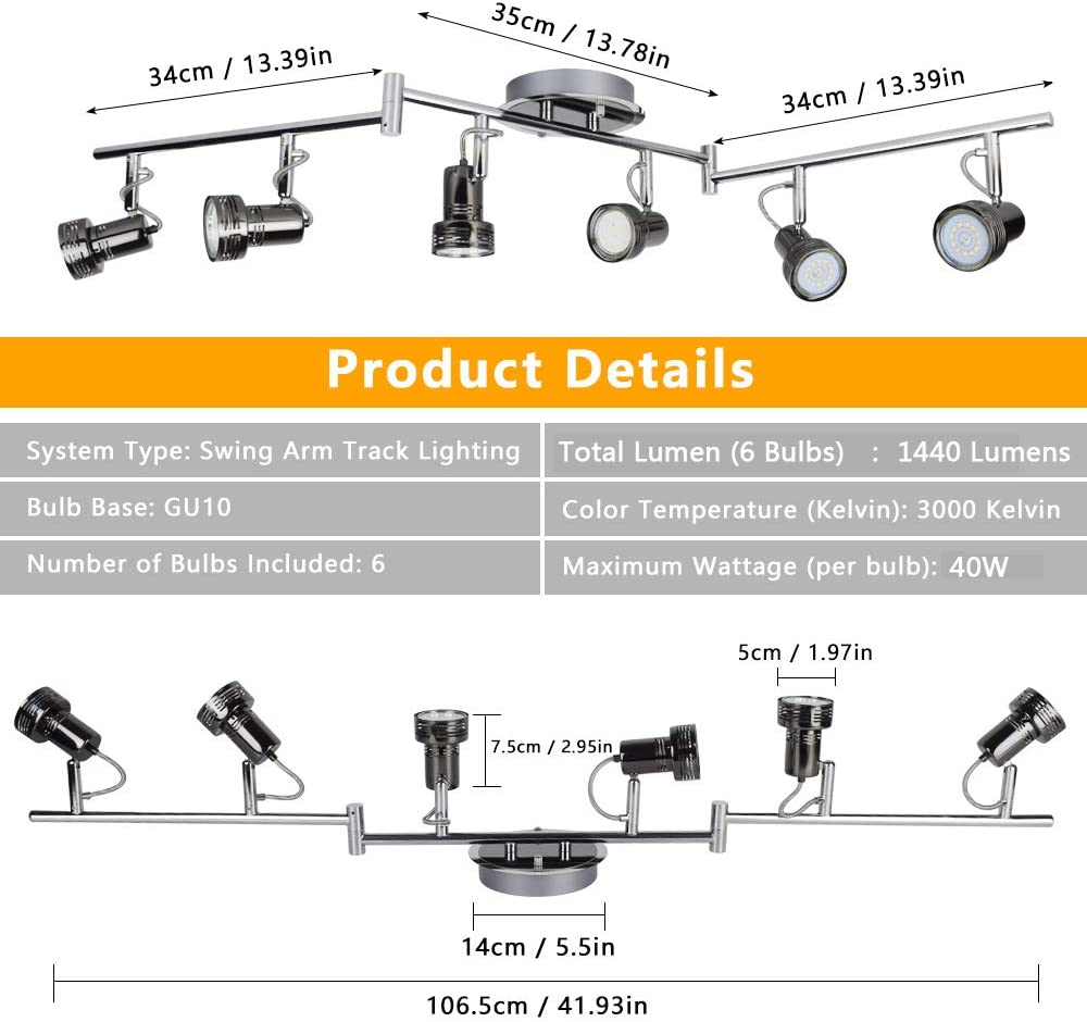 Track Light Fixture Types Track Lighting Installation Details