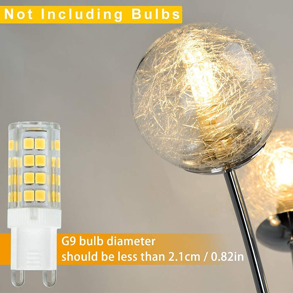 Led pole light bulbs on sale