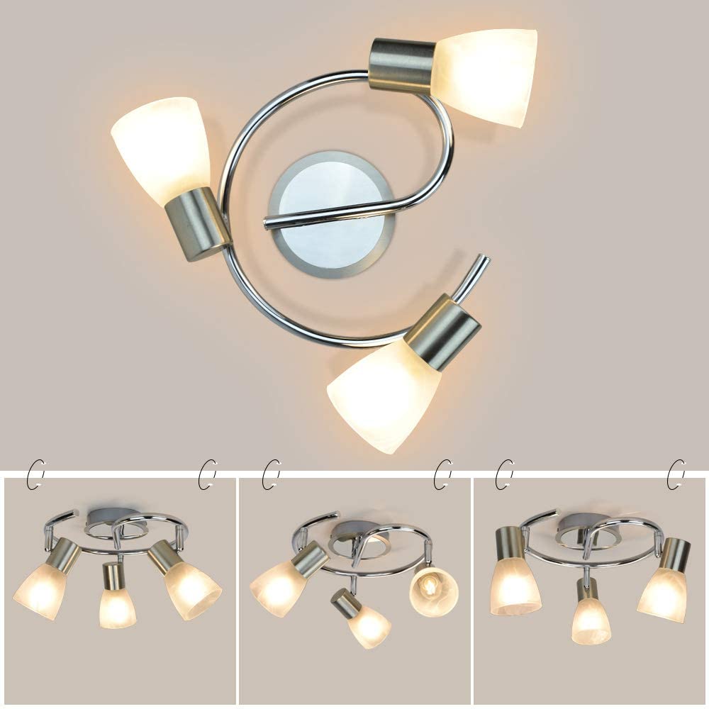 3 bulb track light cheap