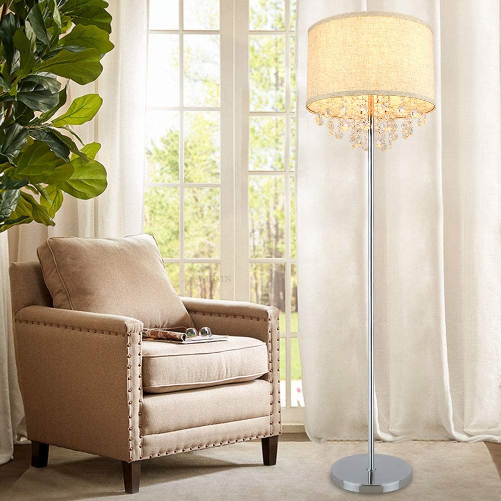 Crystal standing lamp 2025
