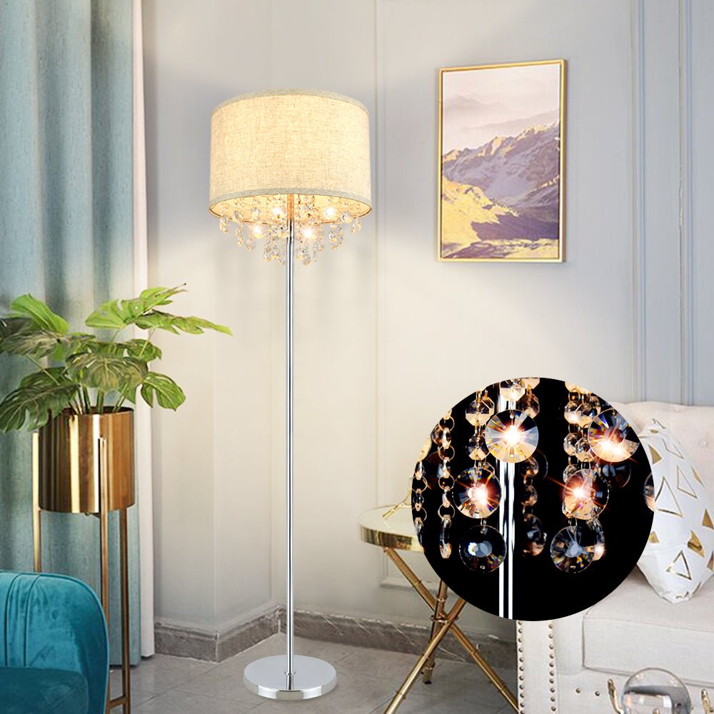 Retro standing lamp sale