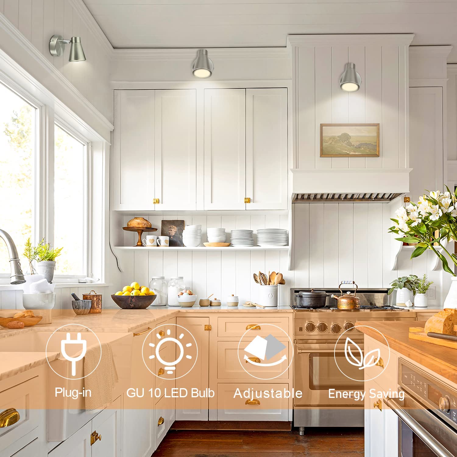 Plug in flush mount wall light new arrivals