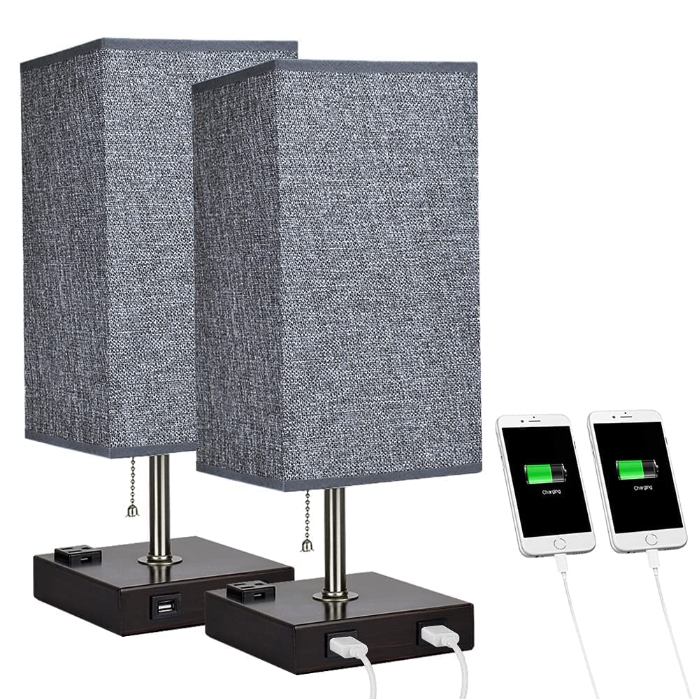 Grey usb lamp on sale