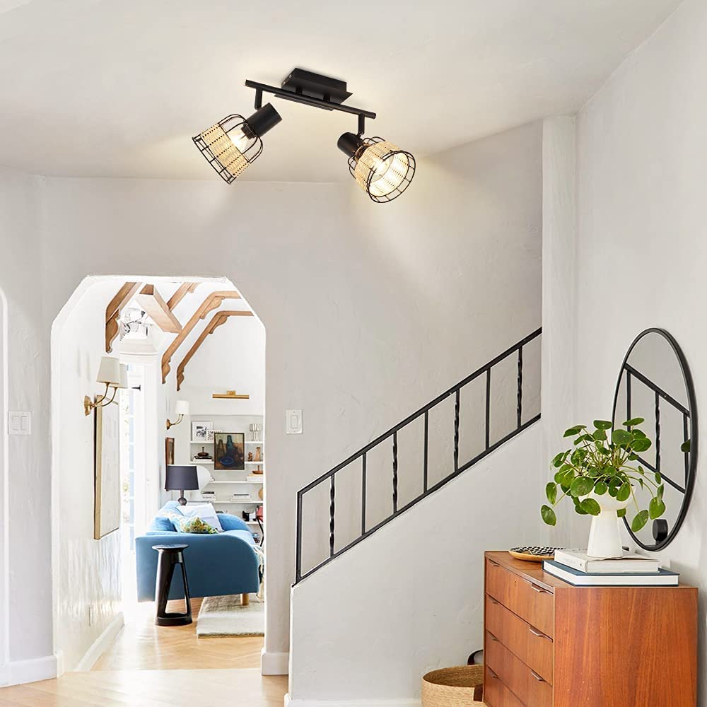 2 lamp spotlight outlet