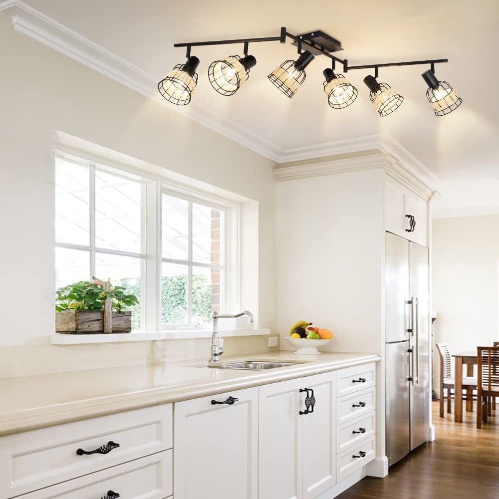Rustic track lighting fixtures cheap