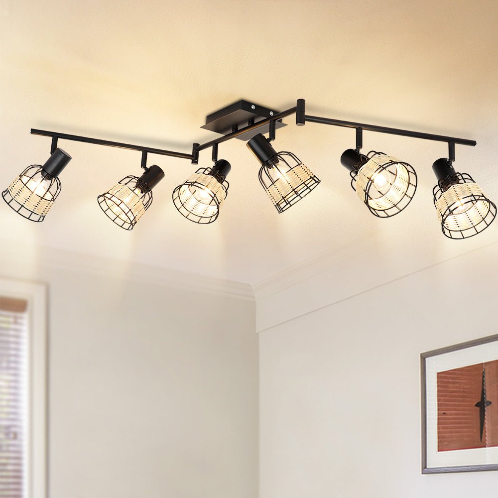 Vintage industrial spotlight on sale