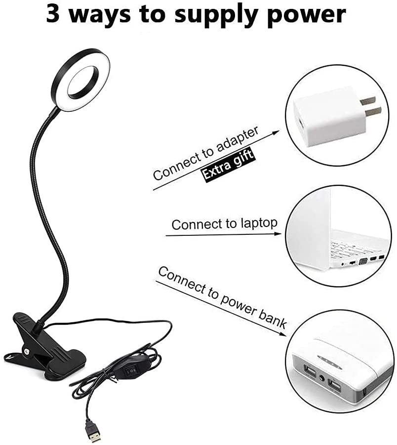 Laptop reading light on sale