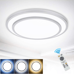 DLLT Ceiling Lighting Remote Control, Applicable to All Depuley Dimmable Ceiling Lights - WSCL-Remote 4 | Depuley