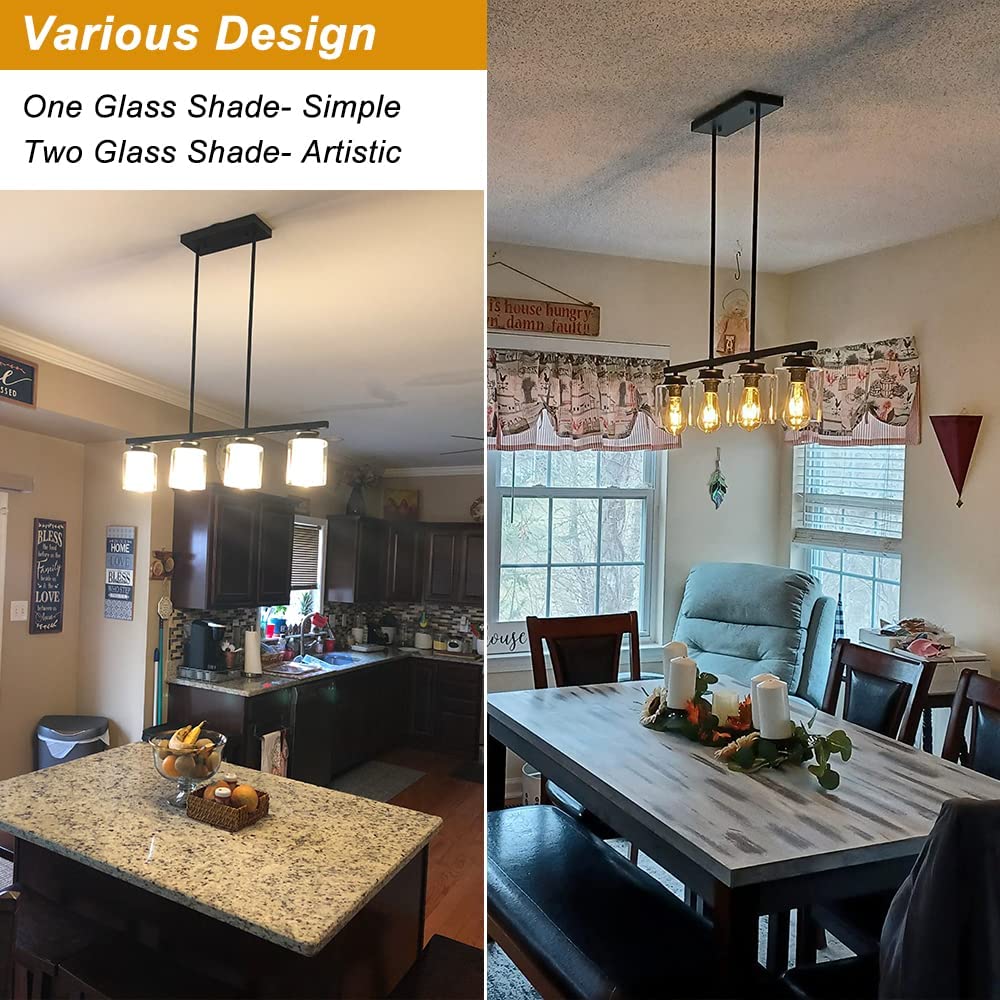 Simple kitchen chandeliers discount
